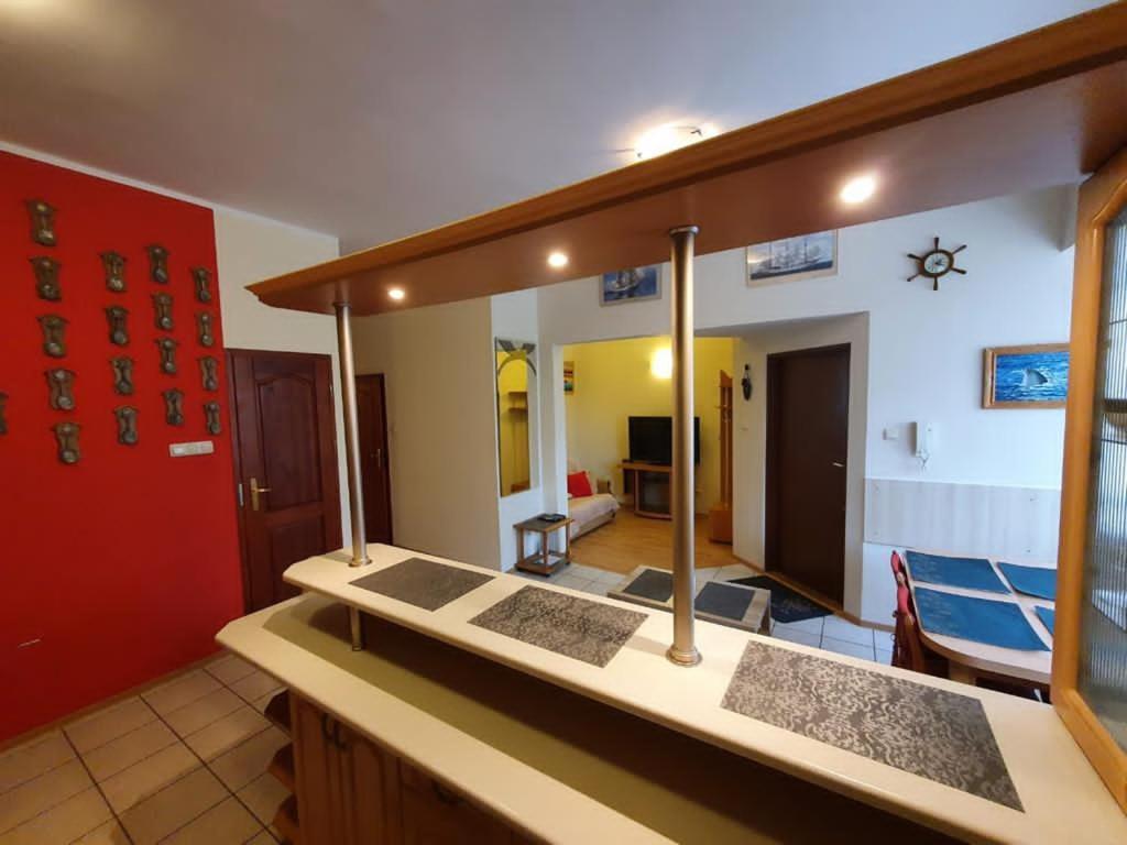 Apartamento Glos Mew Kołobrzeg Exterior foto